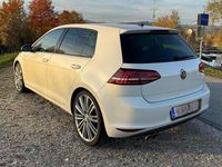 Gebraucht VW Golf VII Highline 150 PS (110 kW) 2013 Weiß Limousine