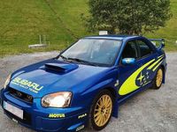 Gebraucht Subaru Impreza 224 PS (164 kW) 2004 Blau Limousine