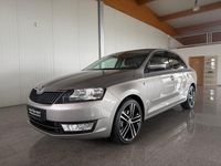 Gebraucht Skoda Rapid Elegance 105 PS (77 kW) 2012 Hellbraun  metallic