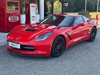 Gebraucht Chevrolet Corvette C7 461 PS (339 kW) 2014 Rot Cabrio