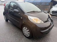 Gebraucht Peugeot 107 68 PS (50 kW) 2006 Schwarz Kleinwagen