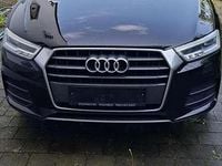 Gebraucht Audi Q3 120 PS (88 kW) 2016 Schwarz SUV