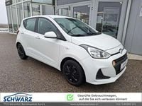 Gebraucht Hyundai i10 GO! 65 PS (47 kW) 2018 Weiß Kleinwagen