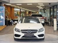 Gebraucht Mercedes C300 AMG 245 PS (180 kW) 2016 Weiß Coupé