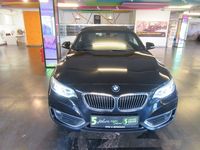 gebraucht BMW 220 i Cabrio Luxury Line Navigationssystem,Klimaautomatik,