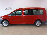 Gebraucht VW Caddy Maxi 102 PS (75 kW) 2015 Rot Van / Kleinbus