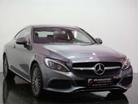 Gebraucht Mercedes C220 170 PS (125 kW) 2017 Grau Coupé