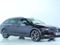 gebraucht Skoda Superb Kombi 2,0 TDI Sportline