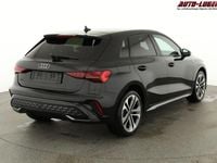 Neu Audi A3 S-Line 150 PS (110 kW) 2026 Mythos schwarz metallic Limousine