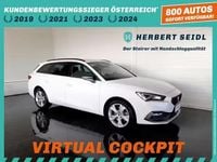 Gebraucht Seat Leon ST FR-Line 204 PS (150 kW) 2021 Weiß Kombi