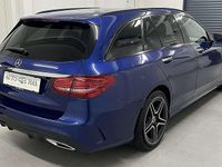 gebraucht Mercedes C220 d T 4MATIC Aut. *AMG-Line*LED*inkl. WKR*