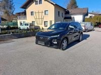 Gebraucht Hyundai Santa Fe 200 PS (147 kW) 2019 Schwarz SUV