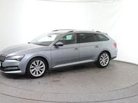 Gebraucht Skoda Superb SportLine 156 PS (114 kW) 2020 Grau Kombi