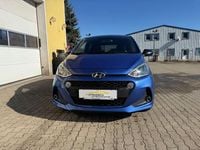 Gebraucht Hyundai i10 GO! 67 PS (49 kW) 2018 Blau Kleinwagen