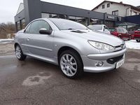 Gebraucht Peugeot 206 CC 109 PS (80 kW) 2002 Grau Cabrio