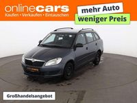 Gebraucht Skoda Fabia Active 86 PS (63 kW) 2012 Grau Kombi