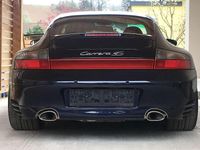 Gebraucht Porsche 911 Carrera 4S 320 PS (235 kW) 2003 Blau Coupé