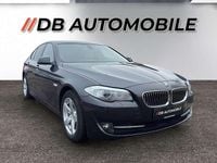 Gebraucht BMW 520 Sport Line 184 PS (135 kW) 2010 Schwarz Limousine
