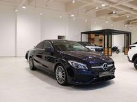 Gebraucht Mercedes CLA220 AMG 177 PS (130 kW) 2017 Blau Limousine