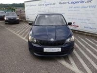 Gebraucht Skoda Fabia Active 60 PS (44 kW) 2015 Blau Kleinwagen