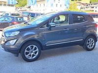 Gebraucht Ford Ecosport Titanium 101 PS (74 kW) 2018 Grau SUV
