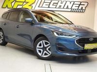 Gebraucht Ford Focus 120 PS (88 kW) 2022 Blau Kombi