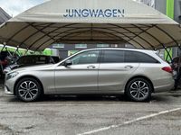 gebraucht Mercedes C220 d T Avantgarde 4MATIC Sport Aut+Navi+Multibeam LED