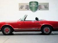 Gebraucht Mercedes 230 150 PS (110 kW) 1964 Rot Cabrio