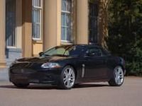 Gebraucht Jaguar XKR 416 PS (305 kW) 2007 Schwarz Cabrio