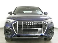 Gebraucht Audi Q5 Sportback Advanced 265 PS (194 kW) 2024 Mittelblau  metallic SUV