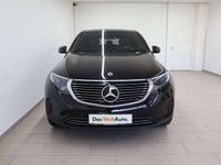Gebraucht Mercedes EQC400 300 kW (408 PS) 2021 Schwarz SUV
