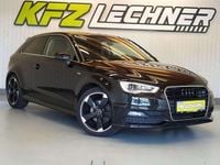 Gebraucht Audi A3 S-Line 122 PS (89 kW) 2014 Schwarz Limousine