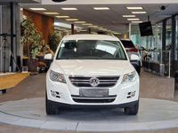 gebraucht VW Tiguan 2.0 TDI 4 Motion Sport *Leder*Tempomat*18Zoll*