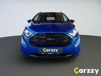 Gebraucht Ford Ecosport ST-Line 125 PS (91 kW) 2022 Blau SUV