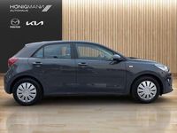 gebraucht Kia Rio 1,2 DPI Silber ISG