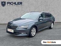 Gebraucht Skoda Superb Style 190 PS (139 kW) 2018 Mittelgrau  metallic Kombi