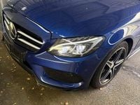 Gebraucht Mercedes C220 AMG line 170 PS (125 kW) 2018 Limousine