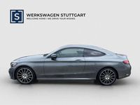 Gebraucht Mercedes C180 AMG 156 PS (114 kW) 2024 Grau Coupé