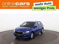 Gebraucht Skoda Fabia Ambition 65 PS (47 kW) 2023 Blau Kleinwagen