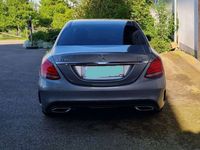 gebraucht Mercedes C220 d AMG Line Aut. 4MATIC