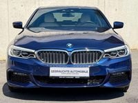 Gebraucht BMW 530e iPerformance 252 PS (185 kW) 2019 Mediterranblau Limousine