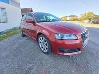 Gebraucht Audi A3 Ambition 160 PS (117 kW) 2009 Rot Limousine