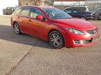 Gebraucht Mazda 6 Inclusive 125 PS (91 kW) 2009 Rot Kombi