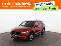Gebraucht Mazda CX-5 Sports-Line 184 PS (135 kW) 2021 Rot SUV
