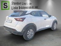Gebraucht Nissan Juke Visia 114 PS (83 kW) 2021 Weiß SUV