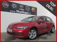 Gebraucht VW Golf VIII Life 110 PS (80 kW) 2021 Rot Limousine