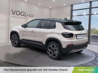 gebraucht Jeep Avenger EV Elektro BEV 54kWh Altitude #Info-, Komfort-, Wint
