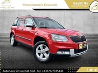 Gebraucht Skoda Yeti Ambition 110 PS (80 kW) 2014 Rot SUV