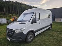 Gebraucht Mercedes Sprinter 114 PS (83 kW) 2022 Weiß Van
