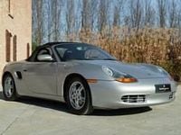 Gebraucht Porsche Boxster 204 PS (150 kW) 1997 Grau Cabrio